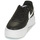 Cipők Női Rövid szárú edzőcipők Nike W NIKE COURT VISION ALTA LTR Fekete  / Fehér