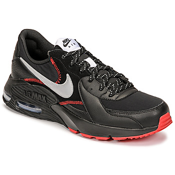 Cipők Férfi Rövid szárú edzőcipők Nike NIKE AIR MAX EXCEE Fekete  / Piros