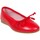 Cipők Lány Balerina cipők
 Gorila 25407-24 Piros