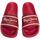 Cipők Fiú Lábujjközös papucsok Pepe jeans  Piros