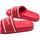 Cipők Fiú Lábujjközös papucsok Pepe jeans  Piros