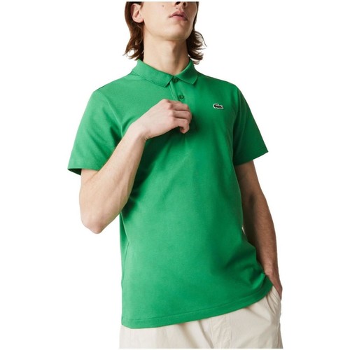 Ruhák Férfi Rövid ujjú pólók Lacoste  Zöld