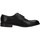 Cipők Férfi Oxford cipők Re Blu' 7760 Fekete 