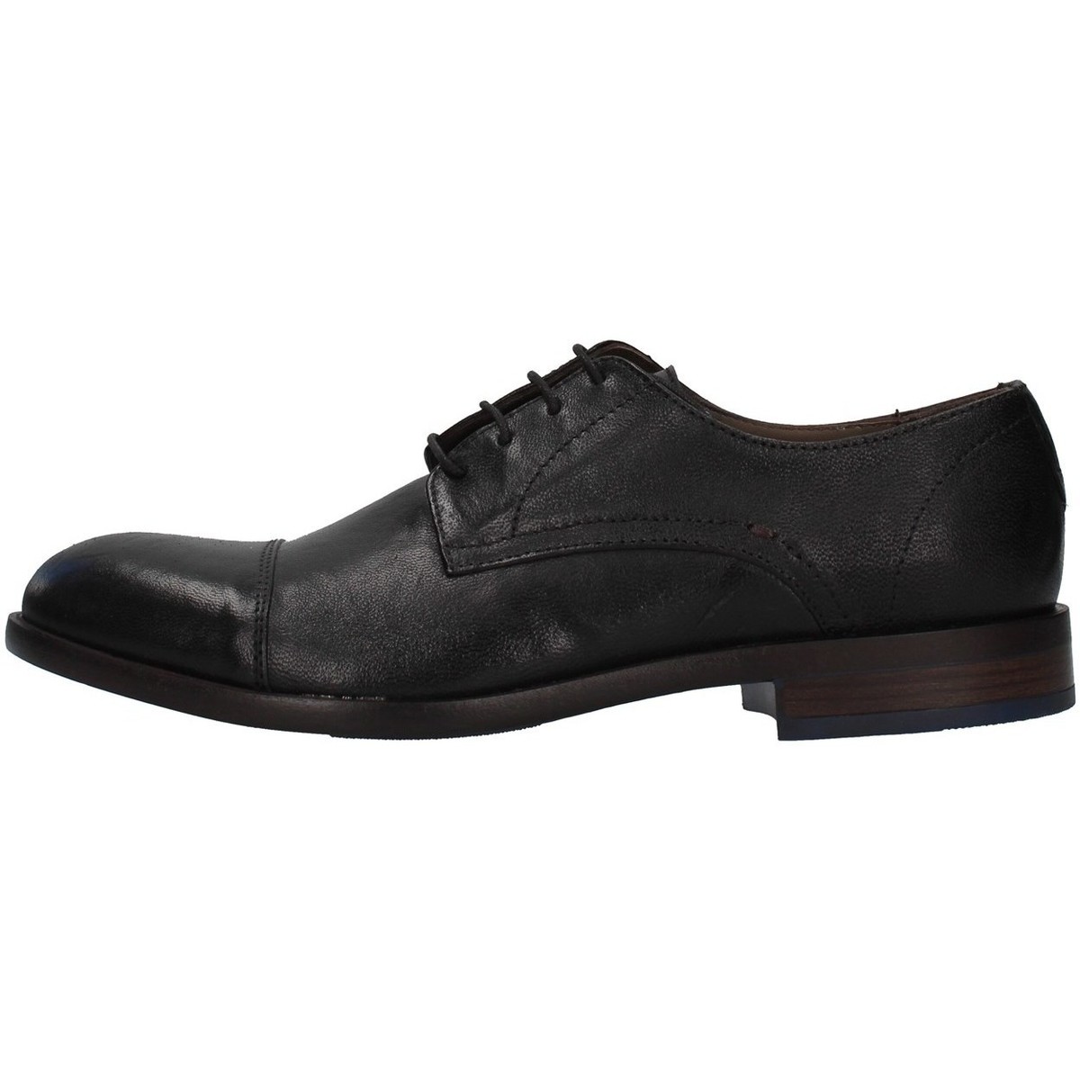 Cipők Férfi Oxford cipők Re Blu' 7760 Fekete 