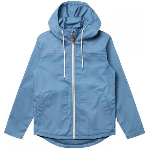 Ruhák Férfi Kabátok Revolution Hooded Jacket 7351 - Blue Kék