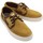 Cipők Férfi Oxford cipők Natural World Toba 6767 - Golden Citromsárga