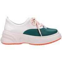 Cipők Női Divat edzőcipők Melissa Ugly Sneaker - Beige White Green Sokszínű