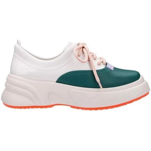 Cipők Női Divat edzőcipők Melissa Ugly Sneaker - Beige White Green Sokszínű