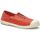Cipők Női Gyékény talpú cipők Natural World 102E - Rojo Piros