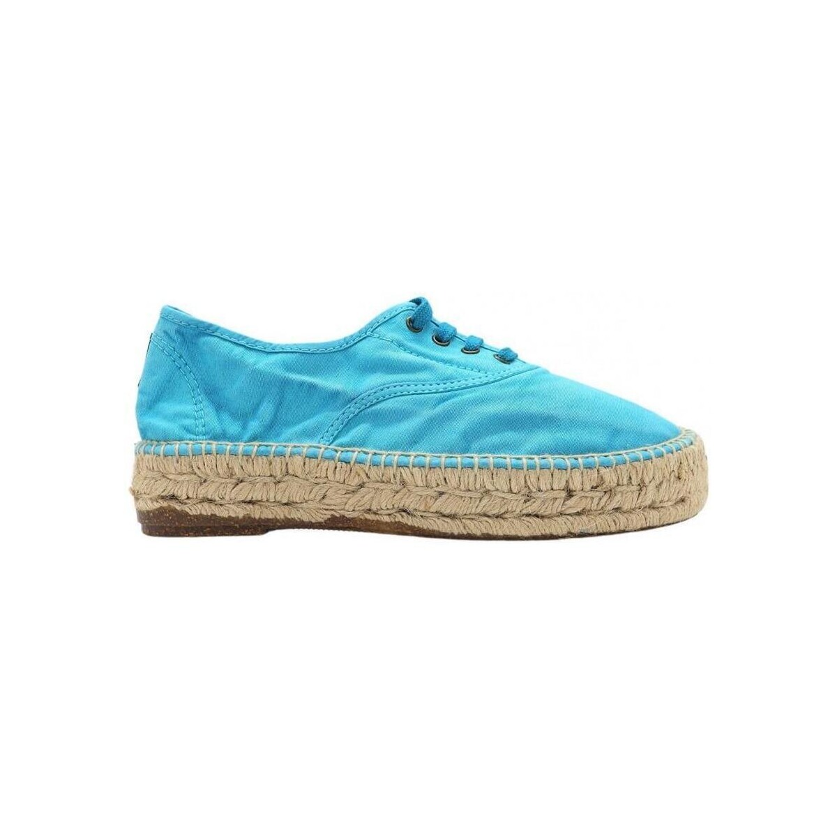 Cipők Női Gyékény talpú cipők Natural World 687E - Aguamar Kék