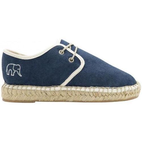 Cipők Gyerek Oxford cipők Moomak Kids 1761 - Marino Kék