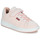Cipők Női Rövid szárú edzőcipők Levi's LINCOLN Rózsaszín