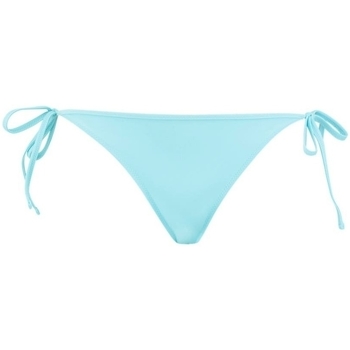 Ruhák Női Több részes fürdőruhák Puma Swim Side Tie Bikini Bottom Kék