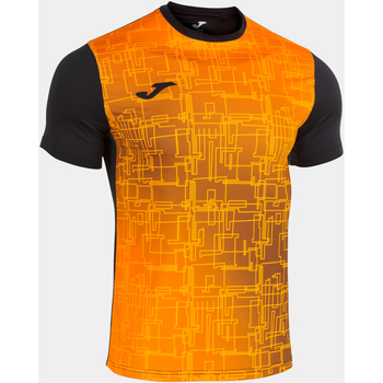 Ruhák Fiú Pólók / Galléros Pólók Joma T-shirt  Elite VIII Narancssárga