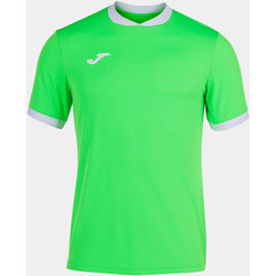 Ruhák Fiú Rövid ujjú pólók Joma T-shirt  Open III Zöld
