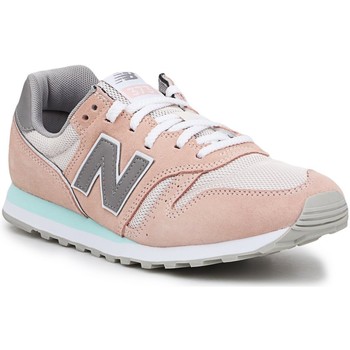 Cipők Női Rövid szárú edzőcipők New Balance WL373CP2 Rózsaszín