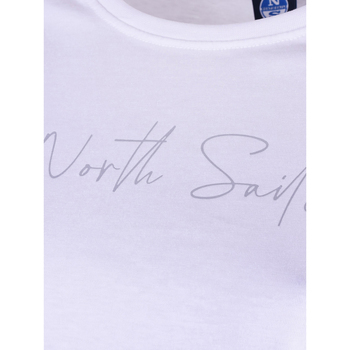 North Sails 90 2356 000 | T-Shirt S/S W/Logo Fehér