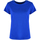 Ruhák Női Rövid ujjú pólók North Sails 90 2356 000 | T-Shirt S/S W/Logo Kék