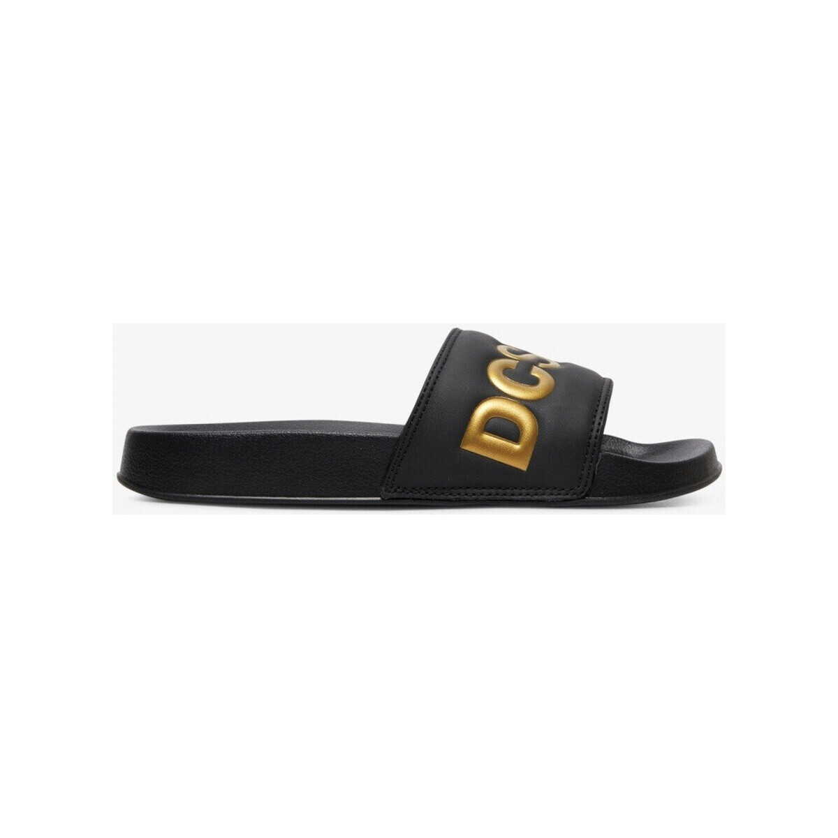 Cipők Női Szandálok / Saruk DC Shoes Dc slide se Fekete 