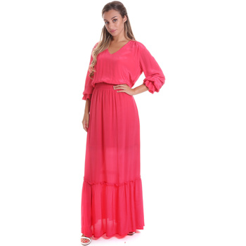 Ruhák Női Hosszú ruhák Gaudi 011FD15029 Rózsaszín