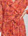 Ruhák Női Hosszú ruhák Vero Moda VMFLOW Piros