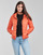 Ruhák Női Steppelt kabátok Only ONLTAHOE Narancssárga