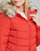 Ruhák Női Steppelt kabátok Only ONLNEWELLAN Piros
