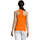 Ruhák Női Trikók / Ujjatlan pólók Sols Justin camiseta sin mangas Narancssárga