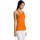 Ruhák Női Trikók / Ujjatlan pólók Sols Justin camiseta sin mangas Narancssárga