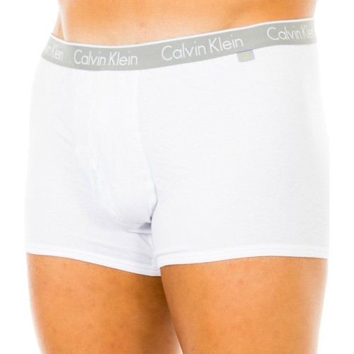 Fehérnemű Férfi Boxerek Calvin Klein Jeans U8502A-100 Fehér
