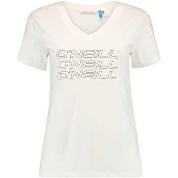 Ruhák Női Trikók / Ujjatlan pólók O'neill Triple Stack Fehér