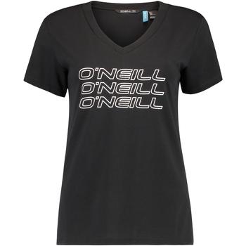 Ruhák Női Trikók / Ujjatlan pólók O'neill Triple Stack Fekete 