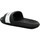 Cipők Női Lábujjközös papucsok Lacoste Croco Slide Fehér, Fekete
