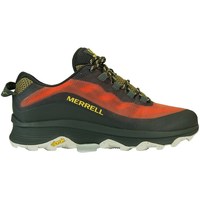 Cipők Férfi Rövid szárú edzőcipők Merrell Moab Speed Fekete 
