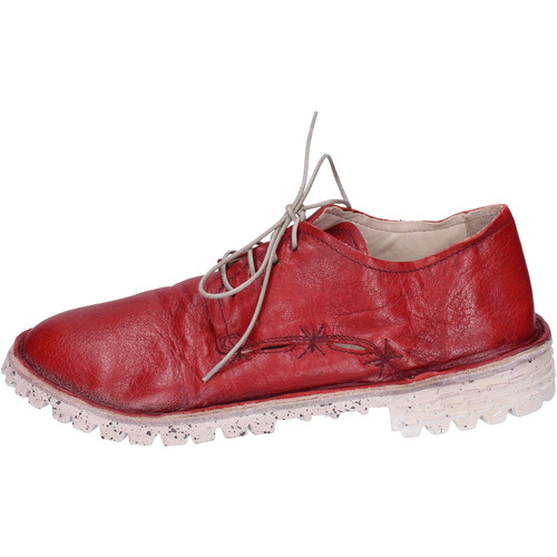 Cipők Női Oxford cipők & Bokacipők Moma BH273 Piros