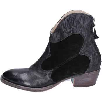 Cipők Női Bokacsizmák Moma BH281 Fekete 