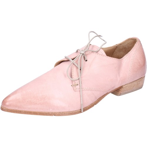 Cipők Női Oxford cipők & Bokacipők Moma BH296 Rózsaszín