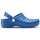 Cipők Rövid szárú edzőcipők Feliz Caminar Zuecos Sanitarios Flotantes Gruyere - Kék