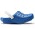 Cipők Rövid szárú edzőcipők Feliz Caminar Zuecos Sanitarios Kinetic - Kék