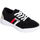 Cipők Férfi Divat edzőcipők Kawasaki Leap Retro Canvas Shoe K212325 1001 Black Fekete 