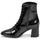 Cipők Női Bokacsizmák Fericelli PAMANDE Fekete 