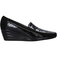 Cipők Női Mokkaszínek Confort 3781 Fekete 