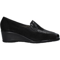Cipők Női Mokkaszínek Confort 15I2277 Fekete 