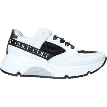 Cipők Gyerek Rövid szárú edzőcipők Cult GO1 Fehér
