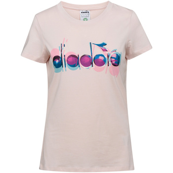 Ruhák Női Rövid ujjú pólók Diadora 502176088 