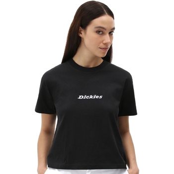 Ruhák Női Pólók / Galléros Pólók Dickies DK0A4XBABLK1 Fekete 