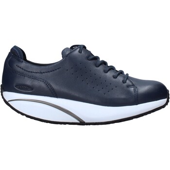 Cipők Női Rövid szárú edzőcipők Mbt 702679 Kék
