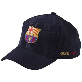 Textil kiegészítők Fiú Baseball sapkák Fc Barcelona CAP Fekete 
