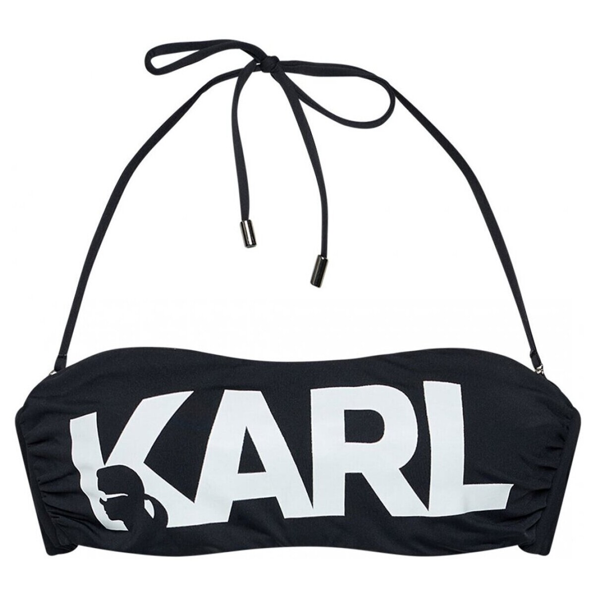Ruhák Női Pareo kendők Karl Lagerfeld KL21WTP06 Fekete 
