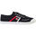 Cipők Férfi Divat edzőcipők Kawasaki Signature Canvas Shoe K202601 1001 Black Fekete 